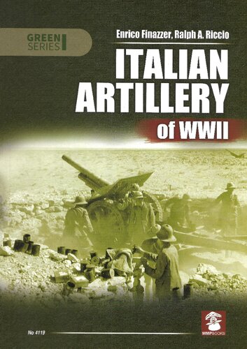Italian Artillery of WWII