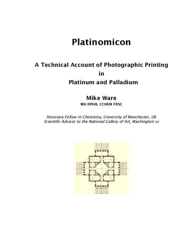 Alternative Photographic Processes: Platinomicon