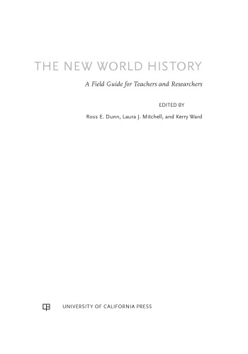 The new world history: a field guide for teachers and researchers