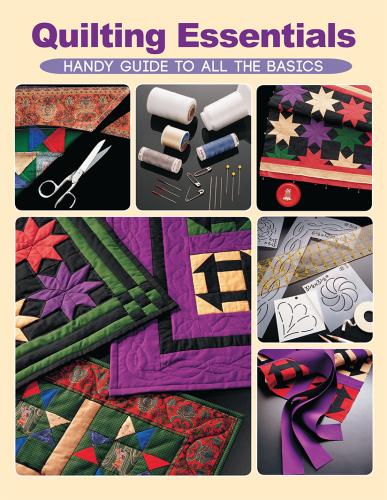 The new machine quilting essentials