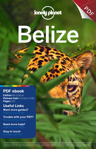 Lonely Planet Belize
