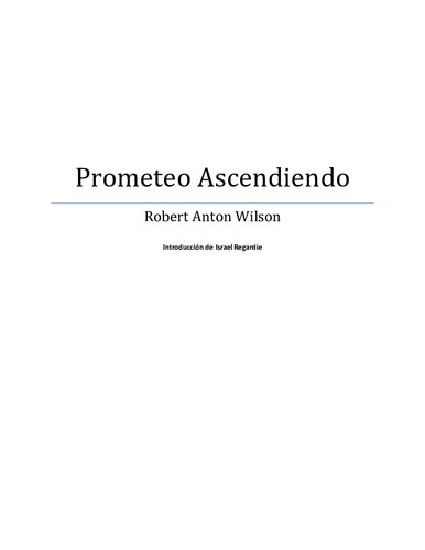 Prometeo Ascendiendo ( Prometheus Rising )