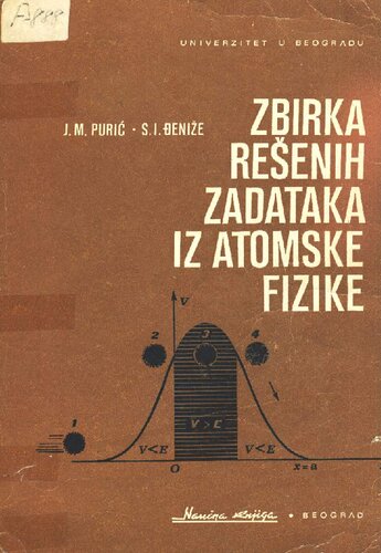 Zbirka rešenih zadataka iz atomske fizike