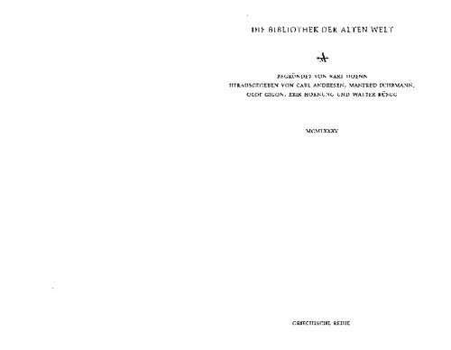 Cassius Dio: Römische Geschichte (Bücher 36-43)