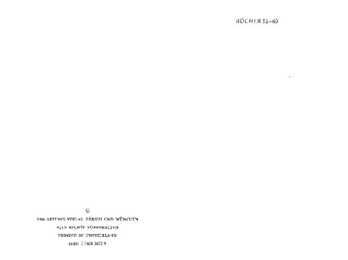 Cassius Dio: Römische Geschichte (Bücher 51-60)