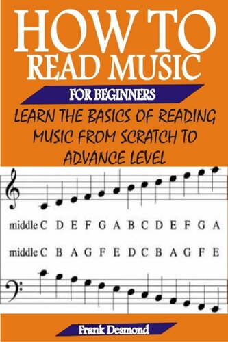 HOW TO READ MUSIC FOR BEGINNERS: Learn The Basics Of Reading Music From Scratch To Advance Level