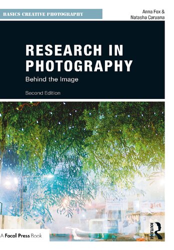 Research in Photography: Behind the Image (Basics Creative Photography), 2nd Edition