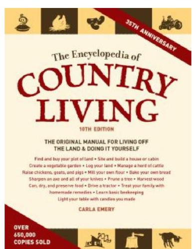 The Encyclopedia of Country Living 10th Ed, 35th Anniversary Ed