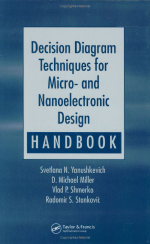 Decision Diagram Techniques for Micro- and Nanoelectronic Design Handbook