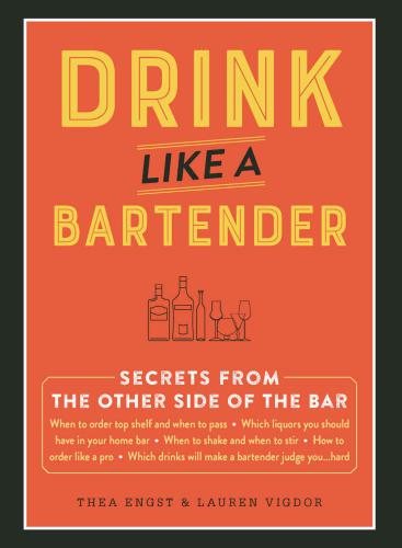 Drink Like a Bartender