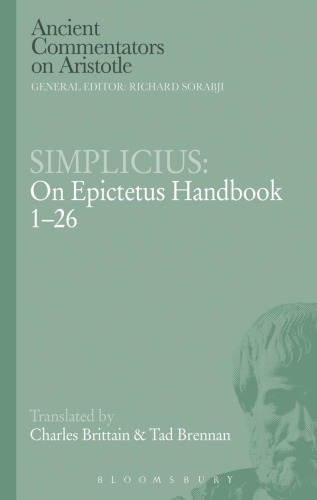 On Epictetus' ''Handbook''