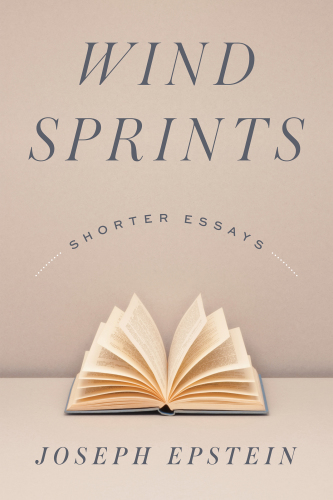 Wind sprints: shorter essays