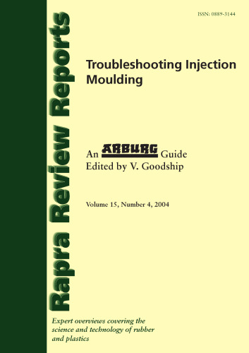Troubleshooting Injection Moulding