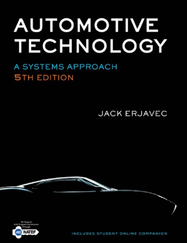 Automotive technology: a systems approach