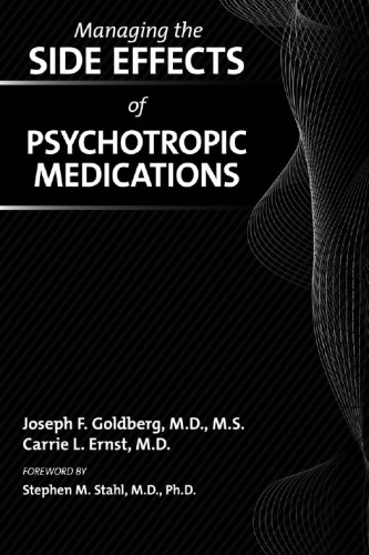 Managing the side effects of psychotropic medications