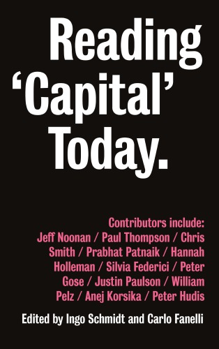 Reading Capital today: Marx after 150 years