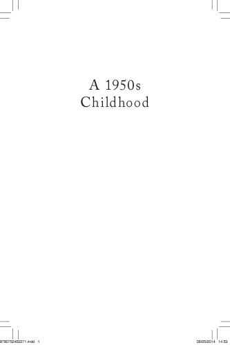 a 1950s childhood