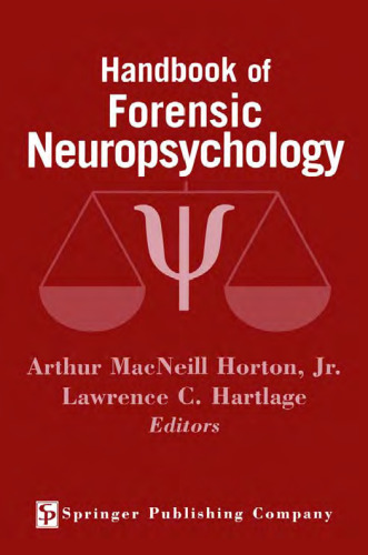 Handbook of Forensic Neuropsychology