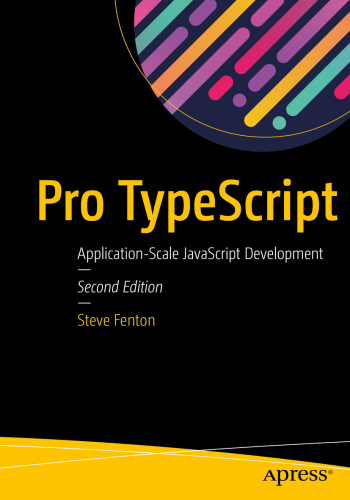 Pro TypeScript: application-scale javascript development