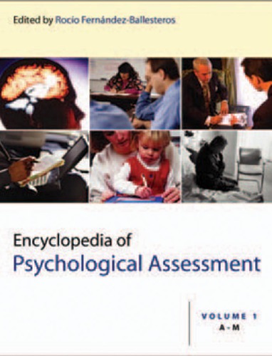 Encyclopedia of psychological assessment