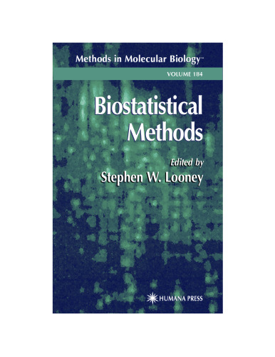 Biostatistical Methods