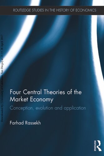 Four Central Theories of the Market Economy: conception, evolution and application