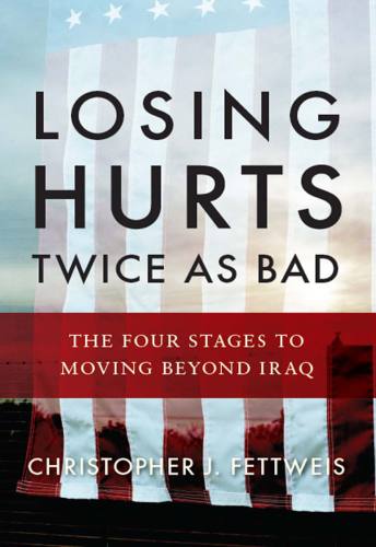 Losing hurts twice as bad: the four stages to moving beyond Iraq