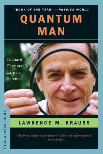 Quantum man: Richard Feynman's life in science