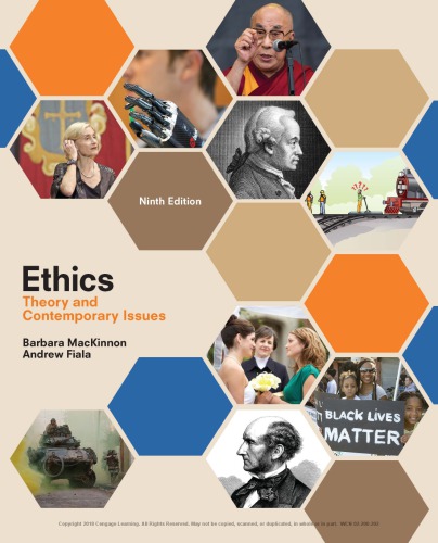 Ethics theory and contemporary issues