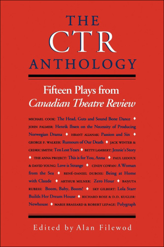 The CTR Anthology: Fifteen Plays from Canadian Theatre Review