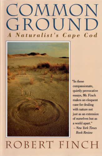 Common ground, a naturalist's Cape Cod