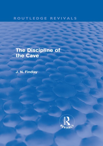 The Discipline of the Cave
