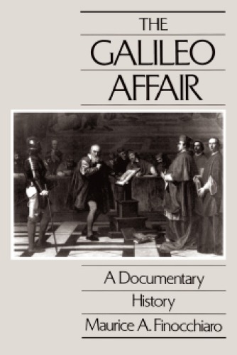 The Galileo Affair: a Documentary History