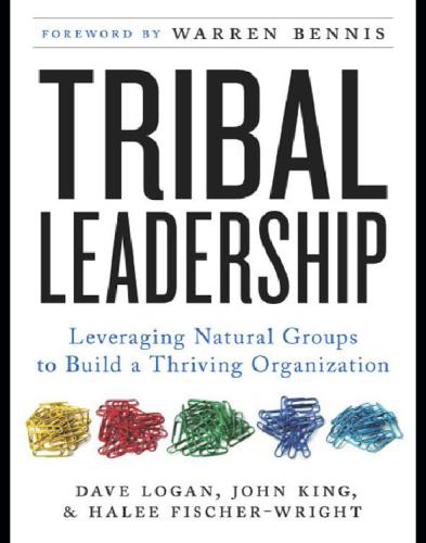 Tribal leadership: leveraging natural groups to build a thriving organization