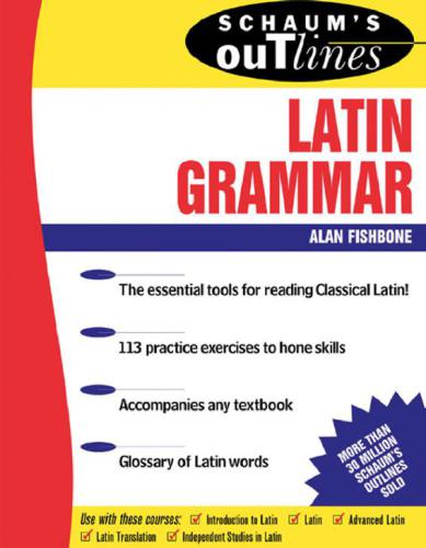 Schaum's Outline of Latin Grammar