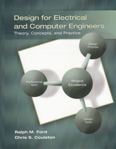 Design for electrical and computer engineers: theory, concepts, and practice