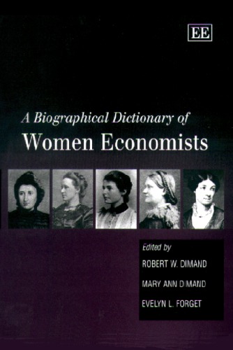 A biographical dictionary of women economists