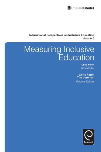 Measuring inclusive education