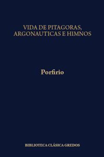 Vida de pitágoras.(c.1)