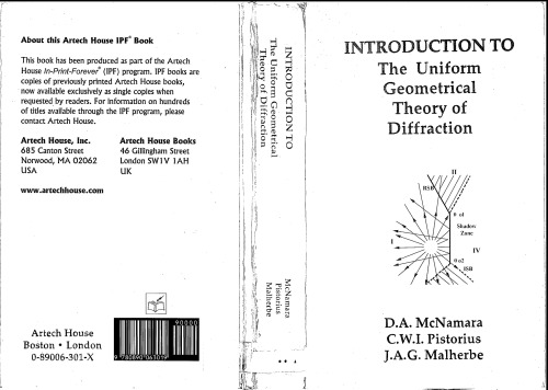 Introduction to the Uniform Geometrical Theory of Diffraction