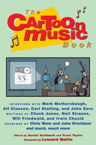 The cartoon music book