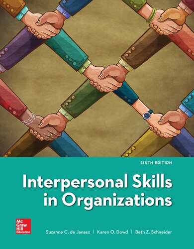 Interpersonal Skills in Organizations