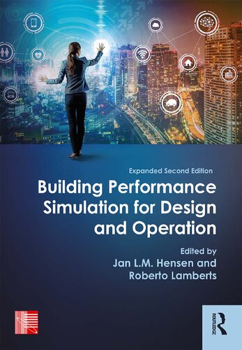Building Performance Simulation for Design and Operation.