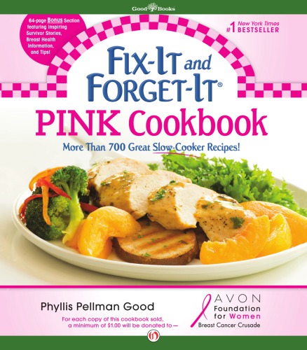 Fix-It and Forget-It Pink Cookb