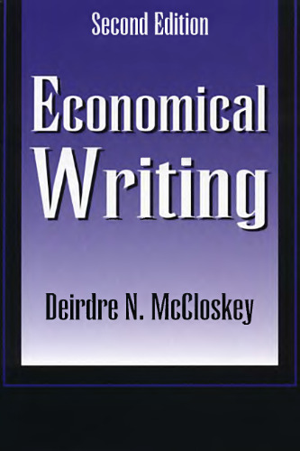 Economical Writing, 