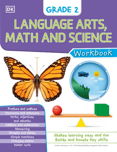 DK Workbooks: Language Arts, Math and Science, Grade 2
