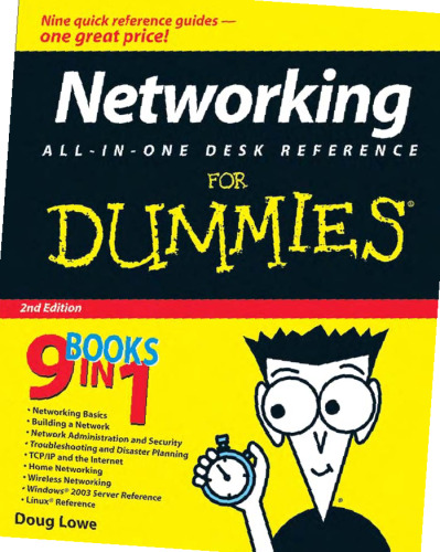 Networking All-in-One Desk Reference for Dummies