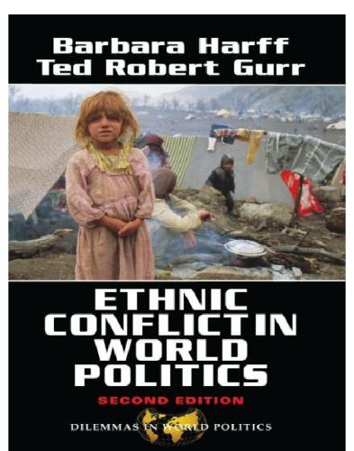 Ethnic Conflict In World Politics