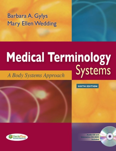 Medical terminology systems: a body systems approach