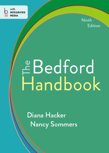 The Bedford handbook